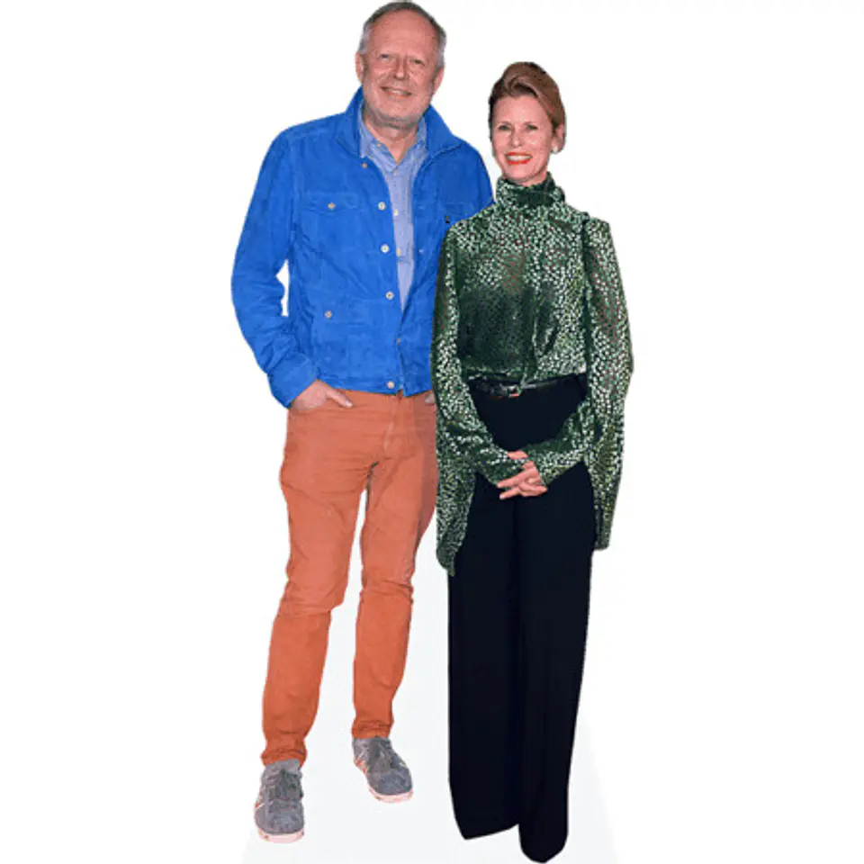 Axel Milberg And Leslie Malton 1