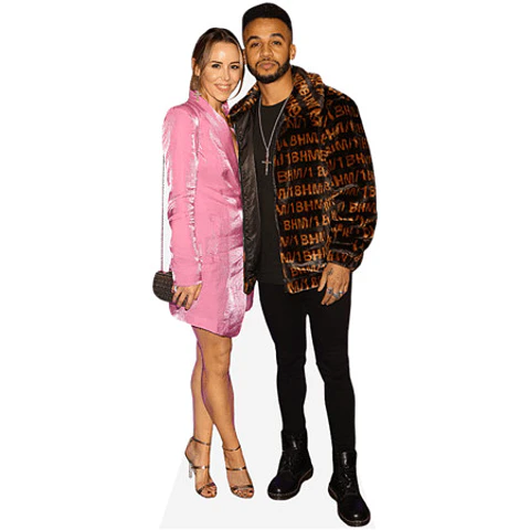 Sarah Lou Richards And Aston Merrygold