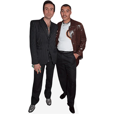 Nick Grimshaw and Meshach Henry