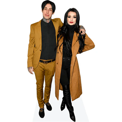 Ronnie Radke And Saraya-Jade Bevis