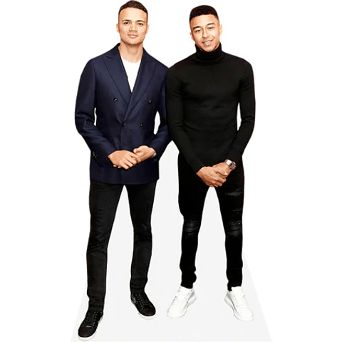 Jesse Lingard And Jermaine Jenas