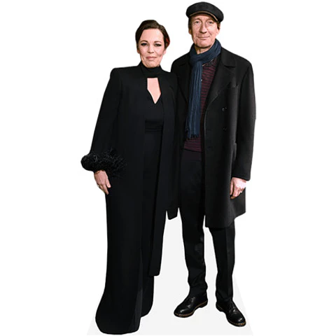 Olivia Colman And David Thewlis