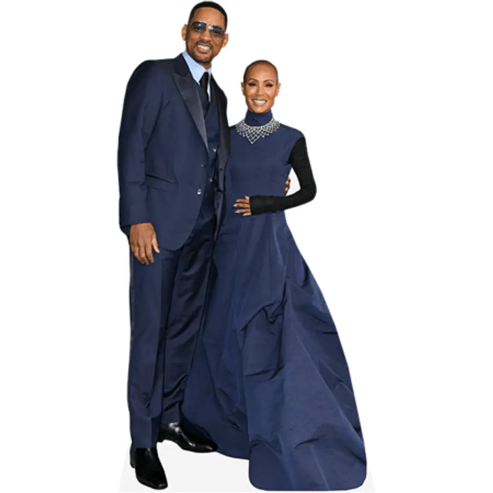Will And Jada Pinkett Smith 1