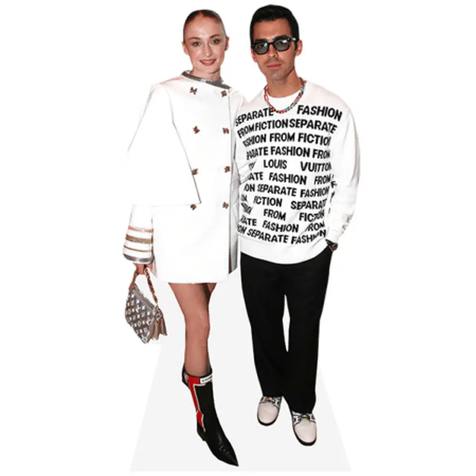 Joe Jonas And Sophie Turner 1