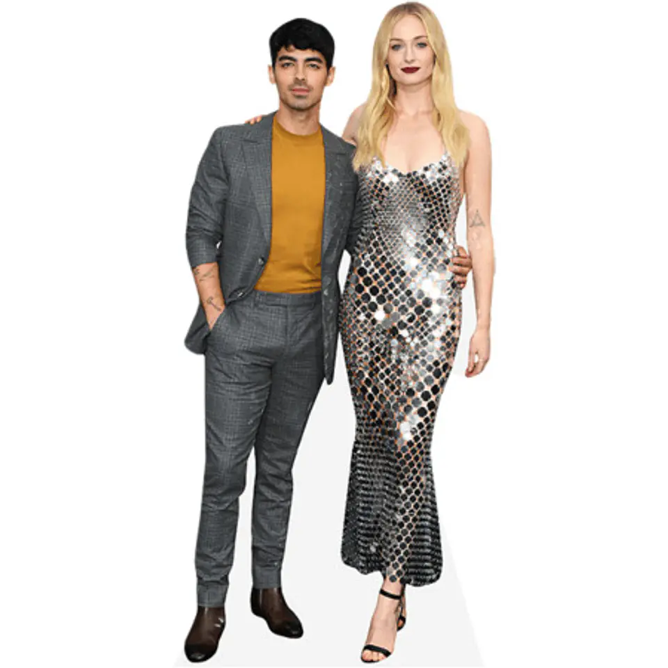 Joe Jonas And Sophie Turner 1