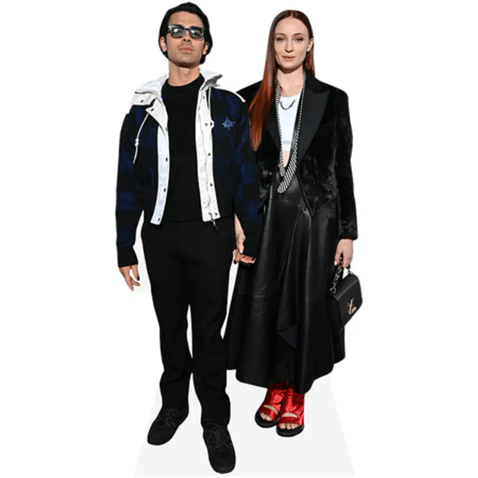 Joe Jonas And Sophie Turner 1