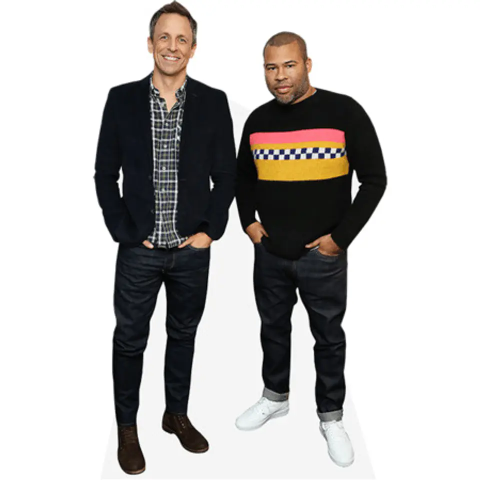 Seth Meyers And Jordan Peele 1