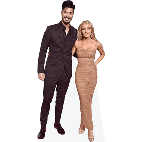 Ross Butler And Jean Watts