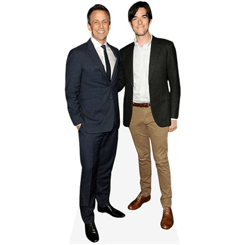 Seth Meyers And John Mulaney