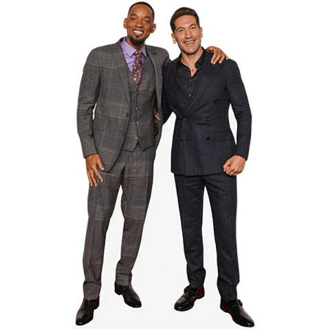 Will Smith And Jon Bernthal