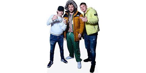 The Band Boy Chiller Crew