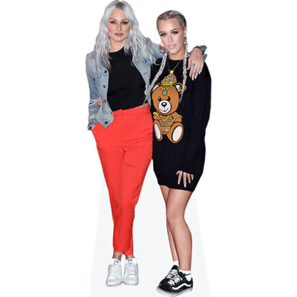 Lottie Tomlinson And Lou Teasdale 1