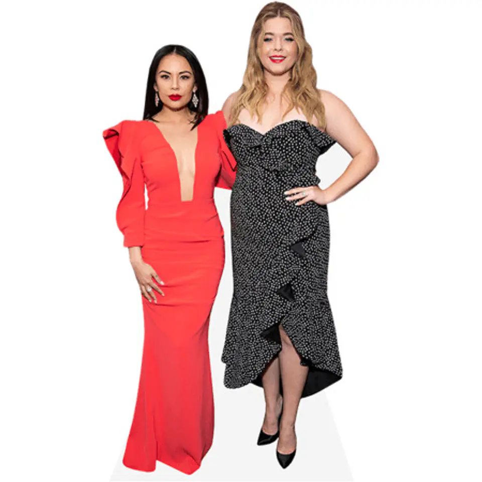 Janel Parrish And Sasha Pieterse 1