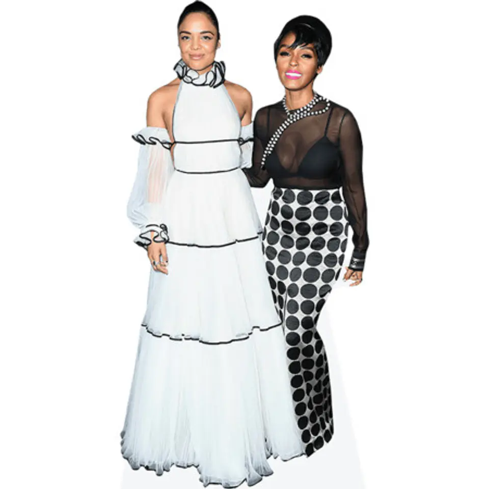Tessa Thompson And Janelle Monae 1