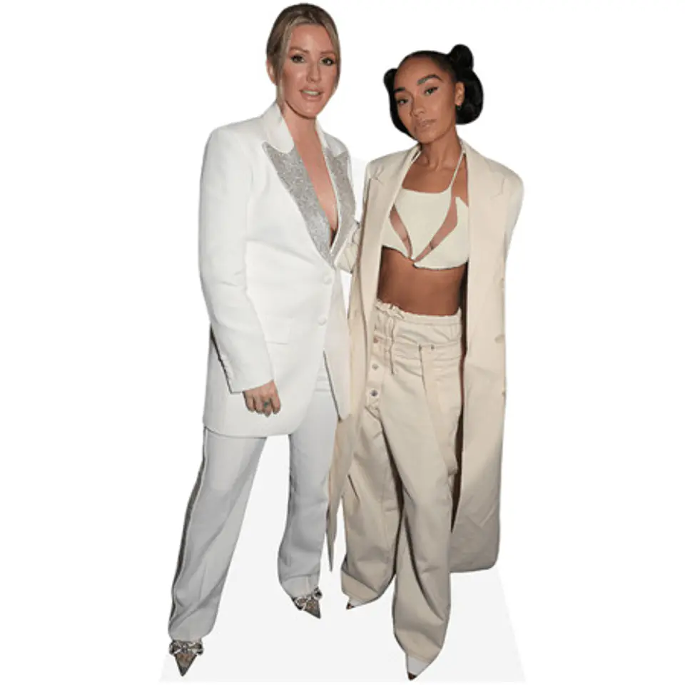 Ellie Goulding And Leigh-Anne Pinnock 1