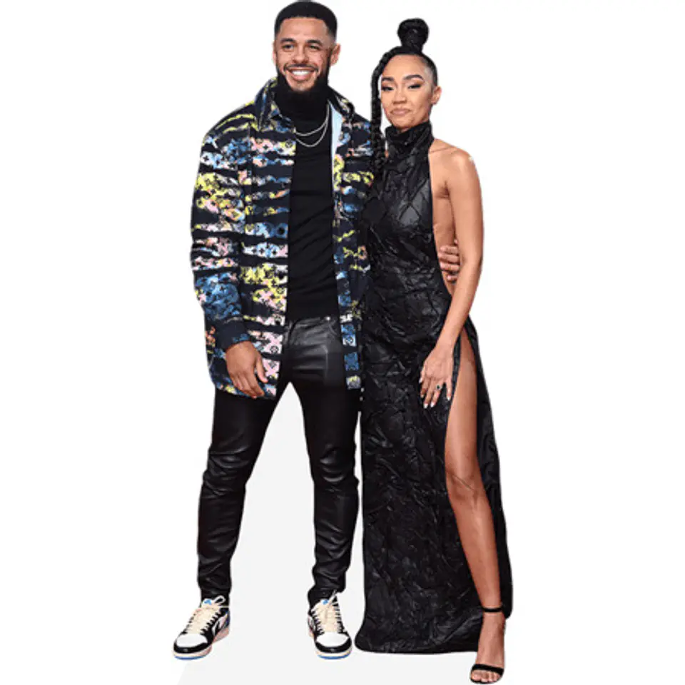 Leigh-Anne Pinnock And Andre Gray 1