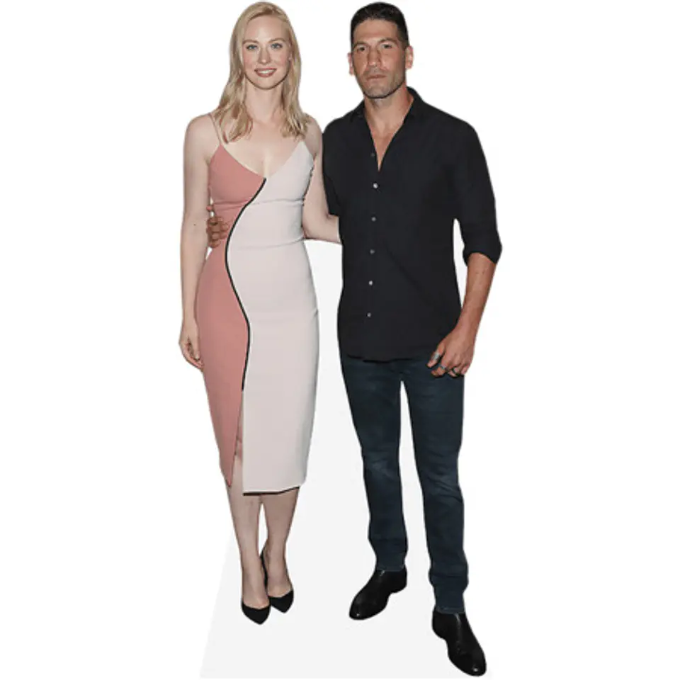 Deborah Ann Woll And Jon Bernthal 1