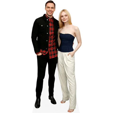 Elle Fanning And Nicholas Hoult
