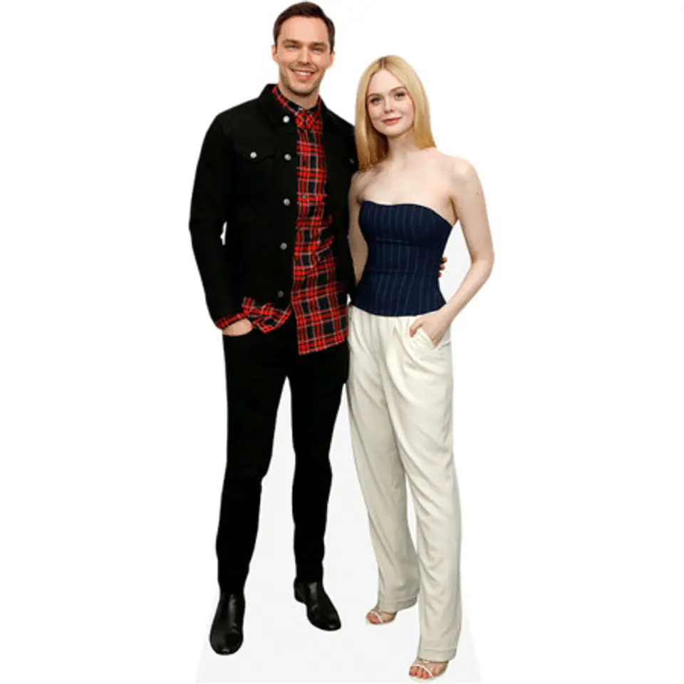 Elle Fanning And Nicholas Hoult 1