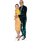 Emilie Livingston And Jeff Goldblum - Miniatura 1
