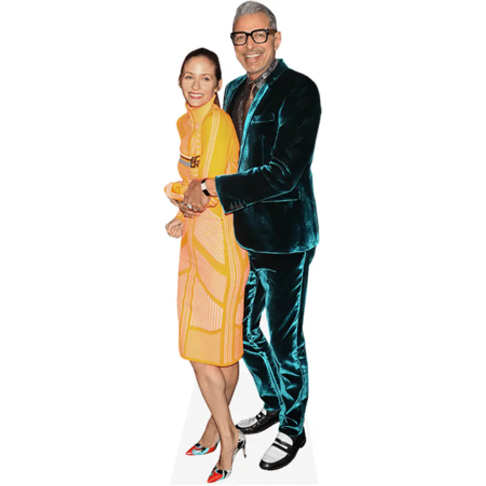 Emilie Livingston And Jeff Goldblum 1