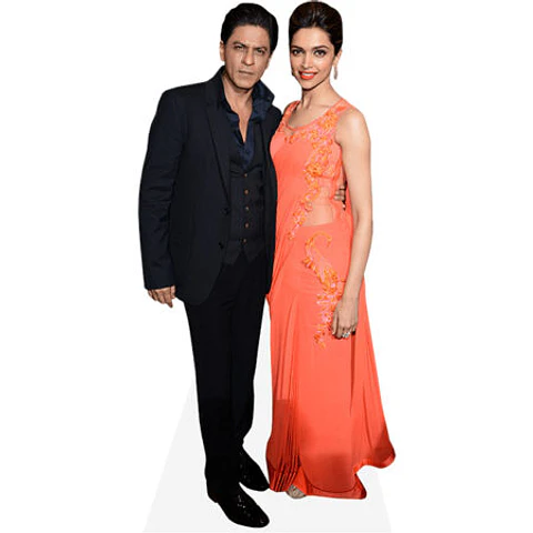 Shah Rukh Khan And Deepika Padukone