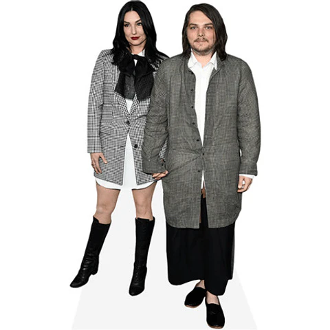 Lindsey Ann And Gerard Way