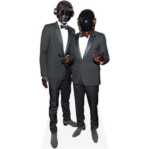 Guy-Manuel De Homem-Christo And Thomas Bangalter