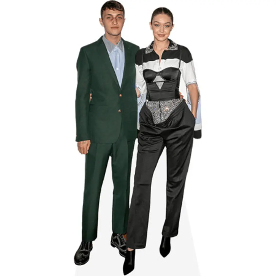 Anwar Hadid And Gigi Hadid 1