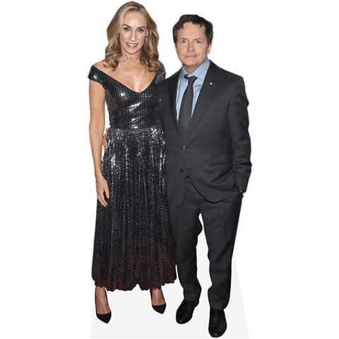 Tracy Pollan And Michael J. Fox