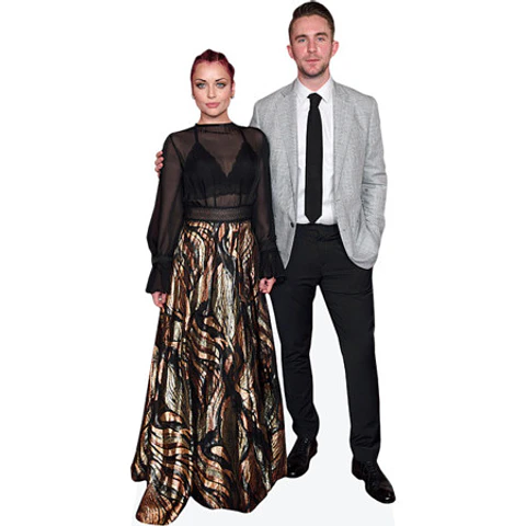 Shona McGarty And Tony Clay