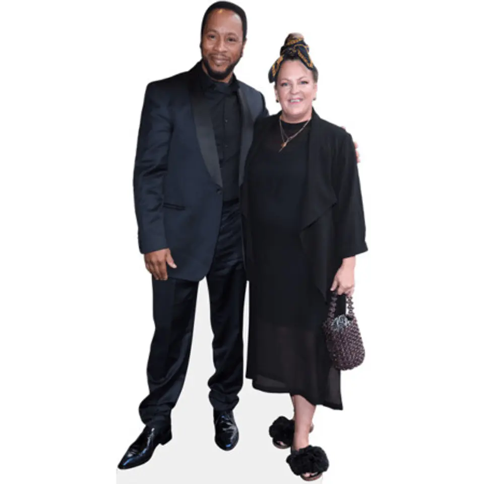 Roger Griffiths And Lorraine Stanley 1