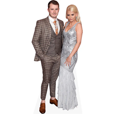 Max Bowden And Danielle Harold