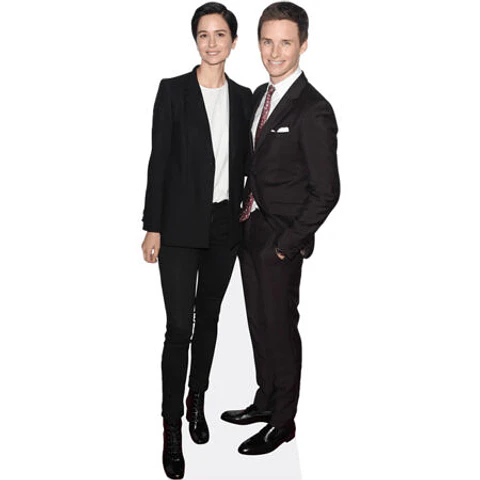 Katherine Waterstone And Eddie Redmayne