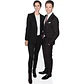 Katherine Waterstone And Eddie Redmayne - Miniatura 1