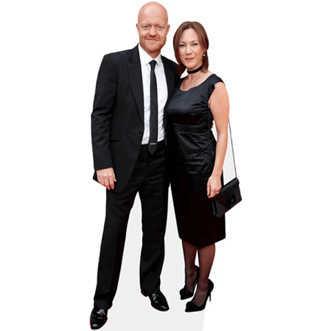 Jake Wood And Tanya Franks