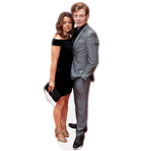 Georgia Taylor And Rob Mallard