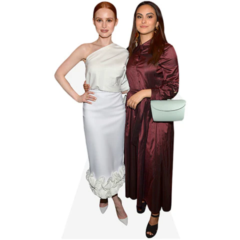 Madelaine Petsch And Camila Mendes