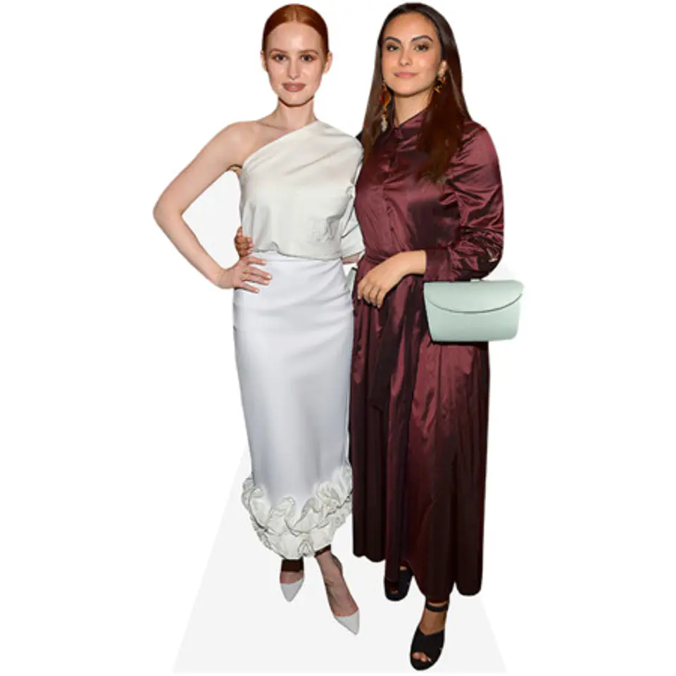 Madelaine Petsch And Camila Mendes 1