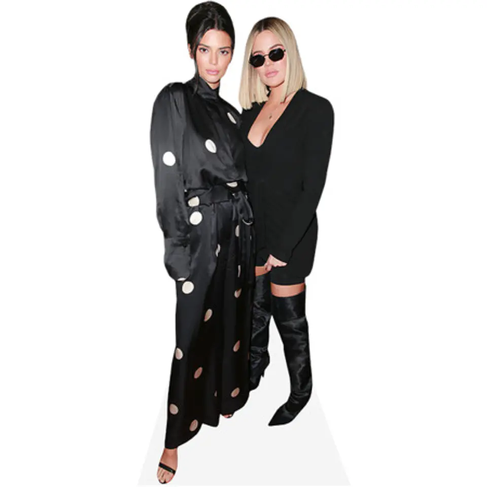 Kendall Jenner And Khloe Kardashian 1