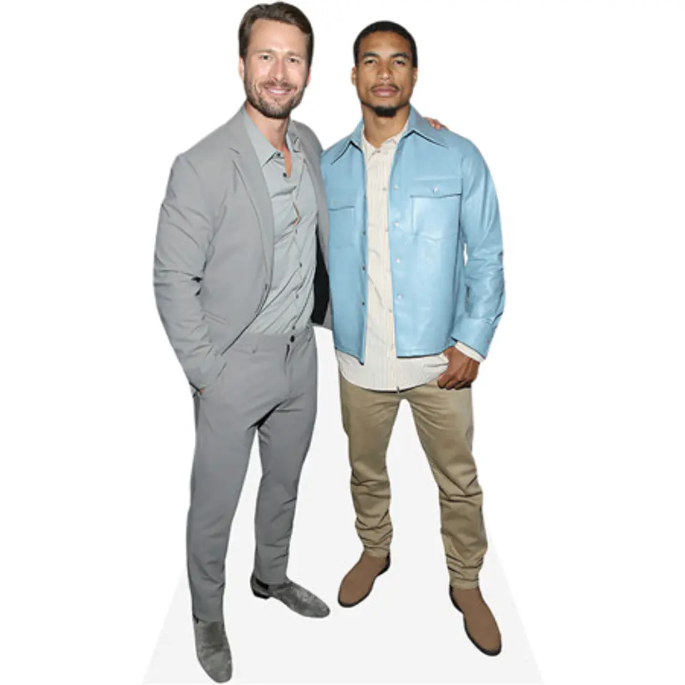 Glen Powell And Greg Tarzan Davis 1