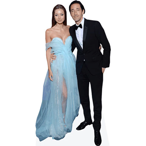Lara Lieto And Adrien Brody