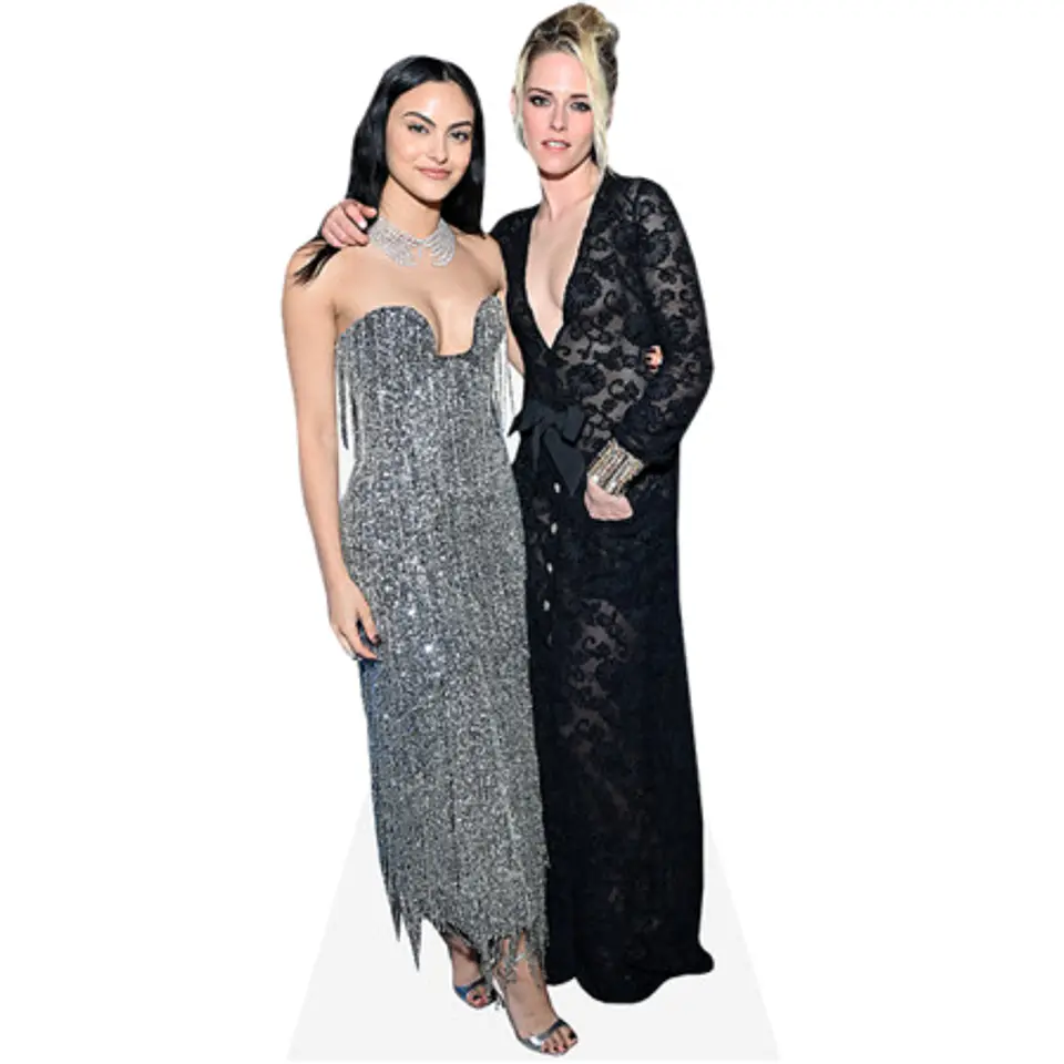 Camila Mendes And Kristen Stewart 1