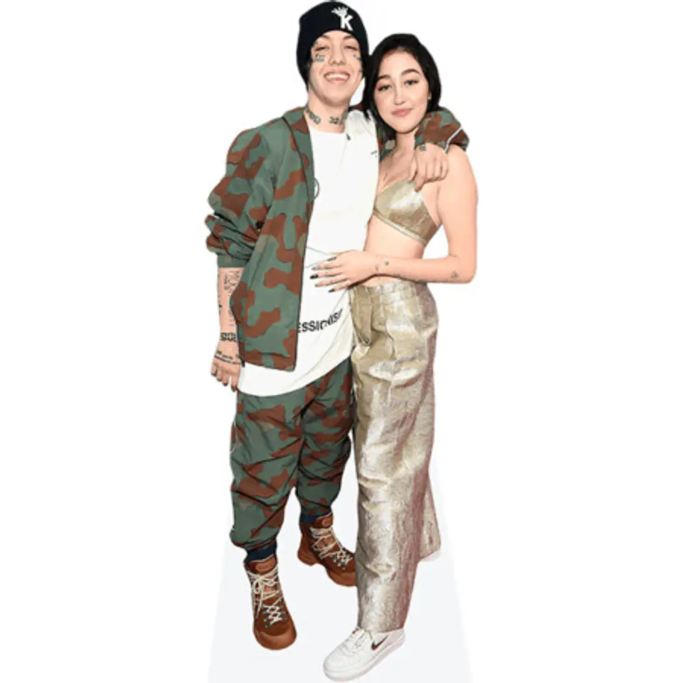 Nicholas Diego Leanos And Noah Cyrus 1