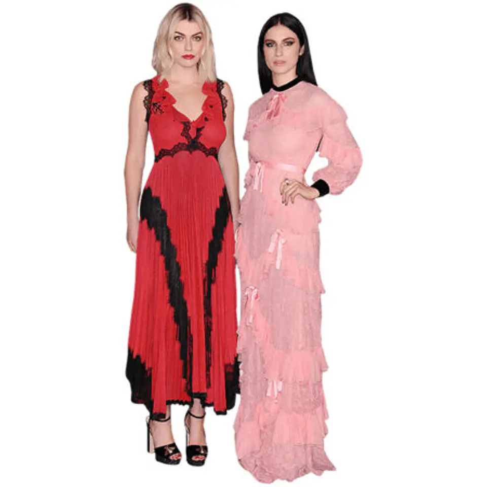 Lola Fruchtmann And Tali Lennox Fruchtmann 1