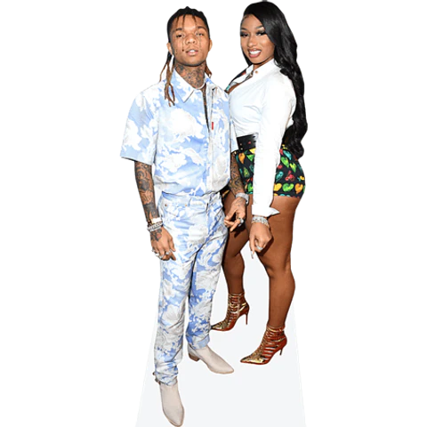 Khalif Brown And Megan Jovon Ruth Pete