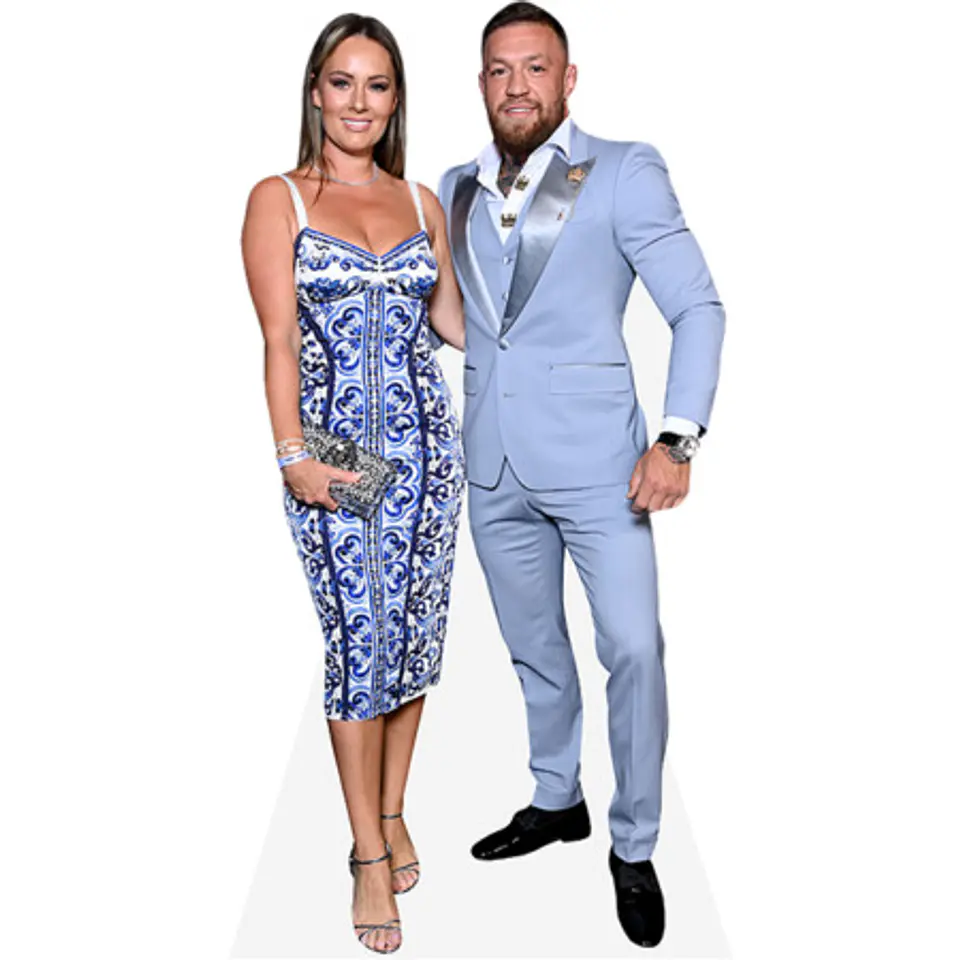 Conor McGregor And Dee Devlin 1