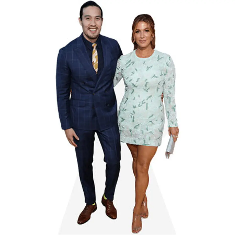 Desmond Chiam And Poppy Montgomery 1