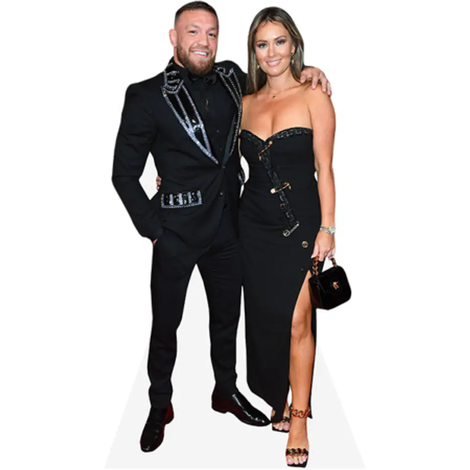 Conor McGregor And Dee Devlin 1