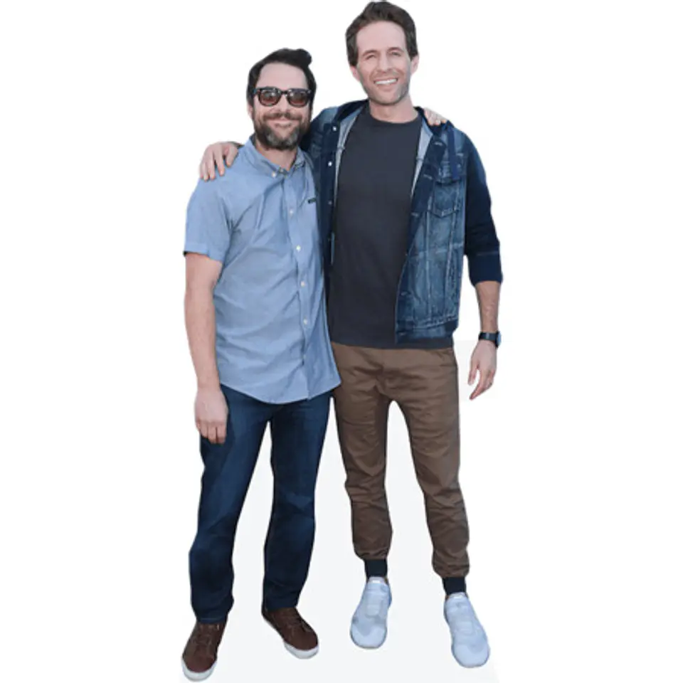 Charlie Day And Glenn Howerton 1